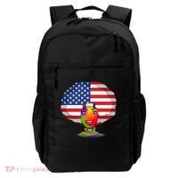Kente African American Woman Backpack thumb 0