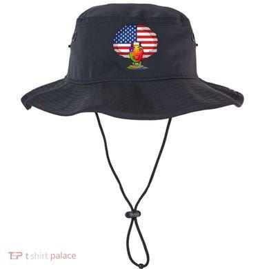 Kente African American Woman Bucket Hat