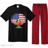 Kente African American Woman Pajama Set thumb 0