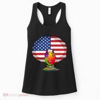 Kente African American Woman Women's Tank Top thumb 0