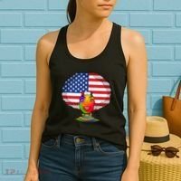 Kente African American Woman Women's Tank Top thumb 2