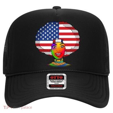 Kente African American Woman Hat