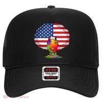 Kente African American Woman Hat thumb 0