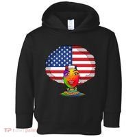 Kente African American Woman Toddler Hoodie thumb 0