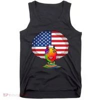 Kente African American Woman Tank Top thumb 0