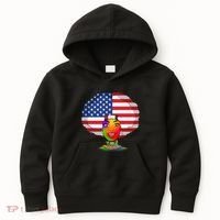 Kente African American Woman Kids Hoodie thumb 0