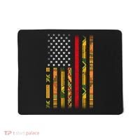 Kente US African American Flag Mousepad thumb 0