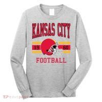 Kansas Football 1960 Long Sleeve Shirt thumb 0