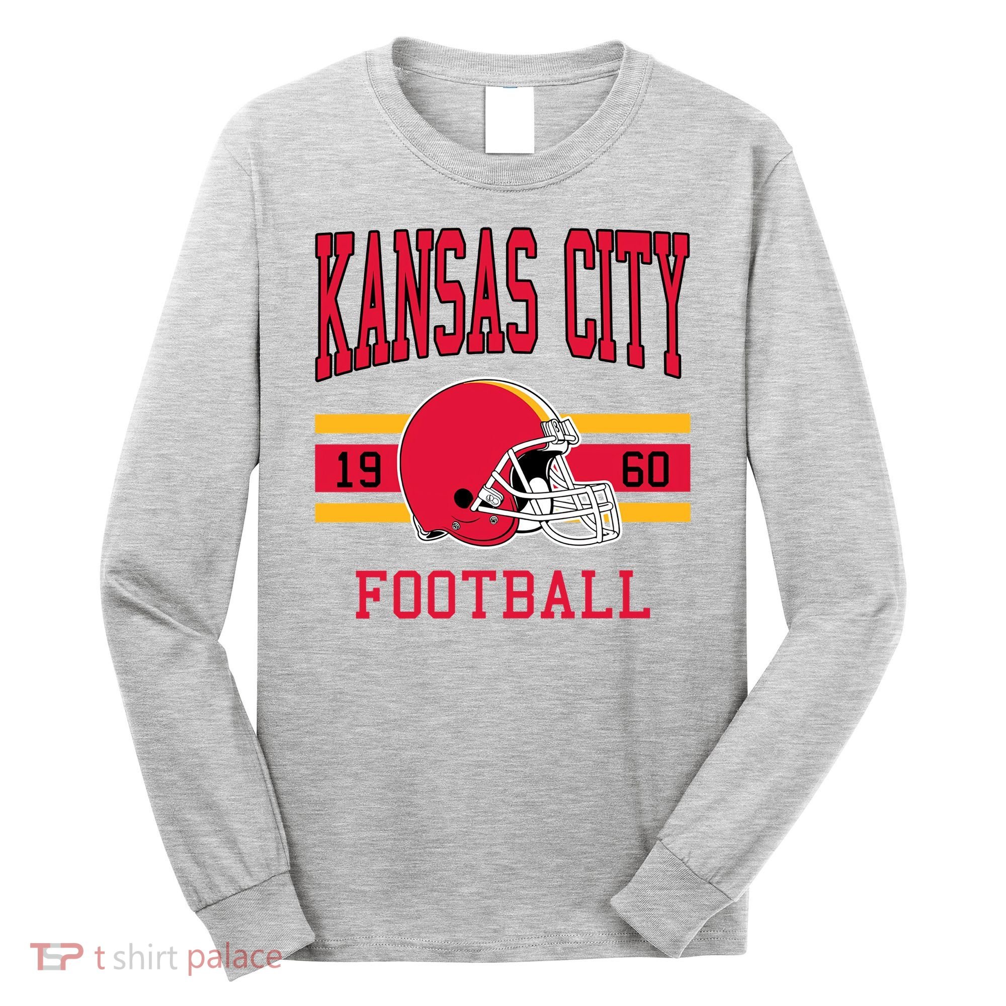 Kansas Football 1960 Long Sleeve Shirt