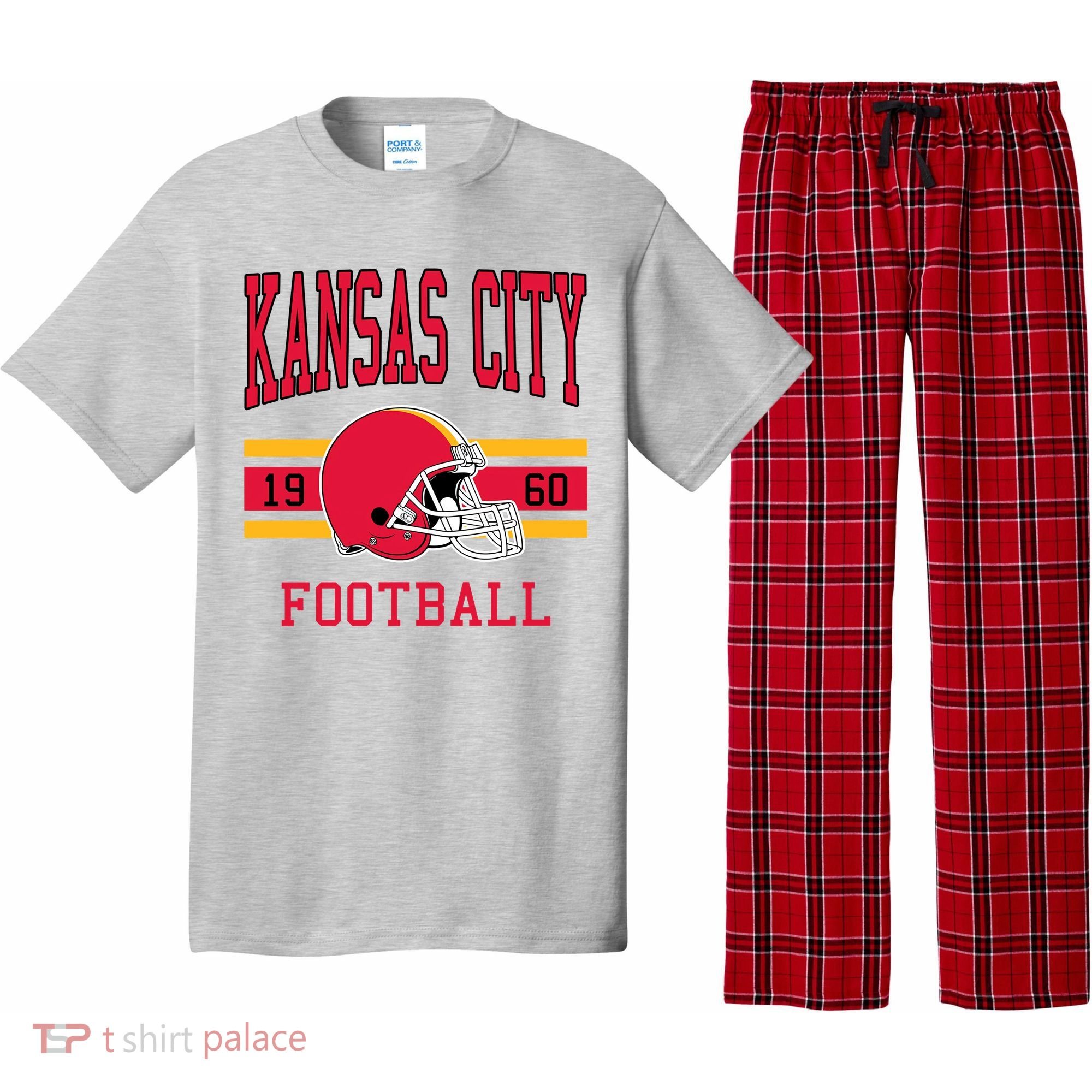Kansas Football 1960 Pajama Set