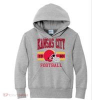 Kansas Football 1960 Kids Hoodie thumb 0