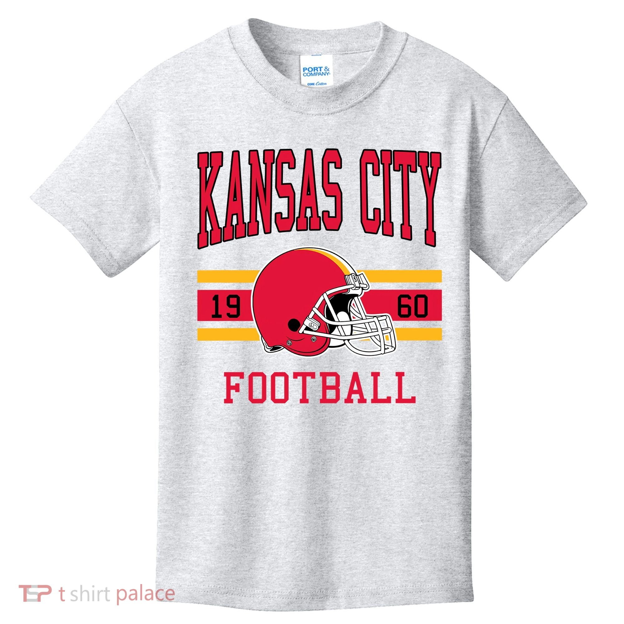 Kansas Football 1960 Kids T-Shirt