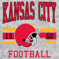 Kansas Football 1960 Kids T-Shirt thumb 2