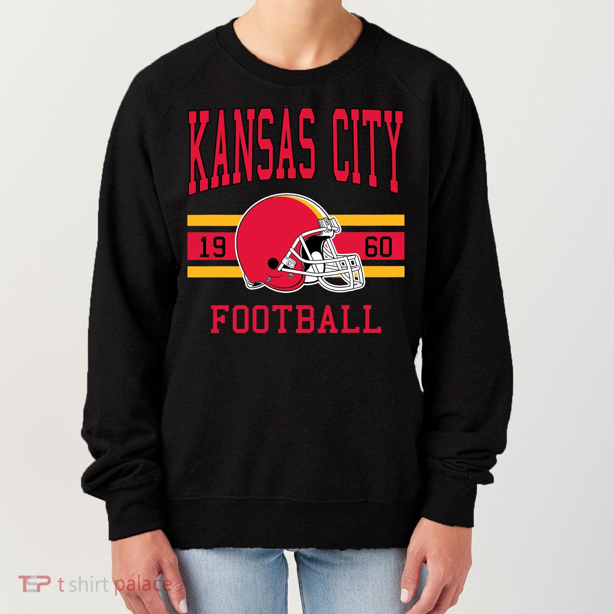 Kansas Football 1960 Women's Sweatshirt