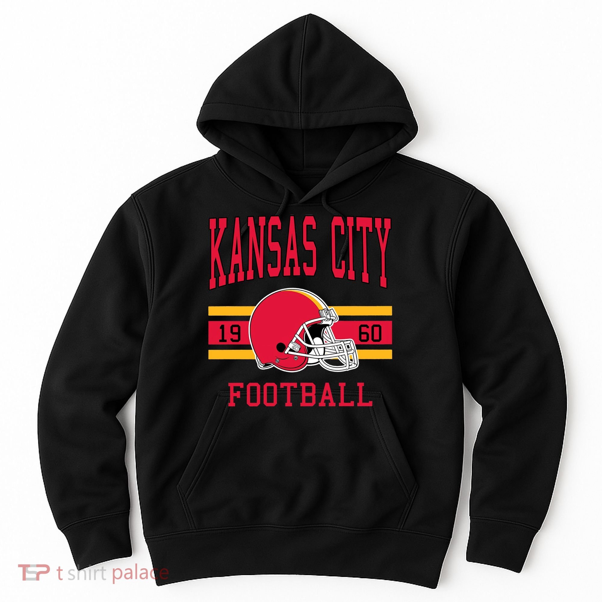Kansas Football 1960 Hoodie
