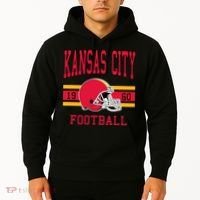 Kansas Football 1960 Hoodie thumb 2