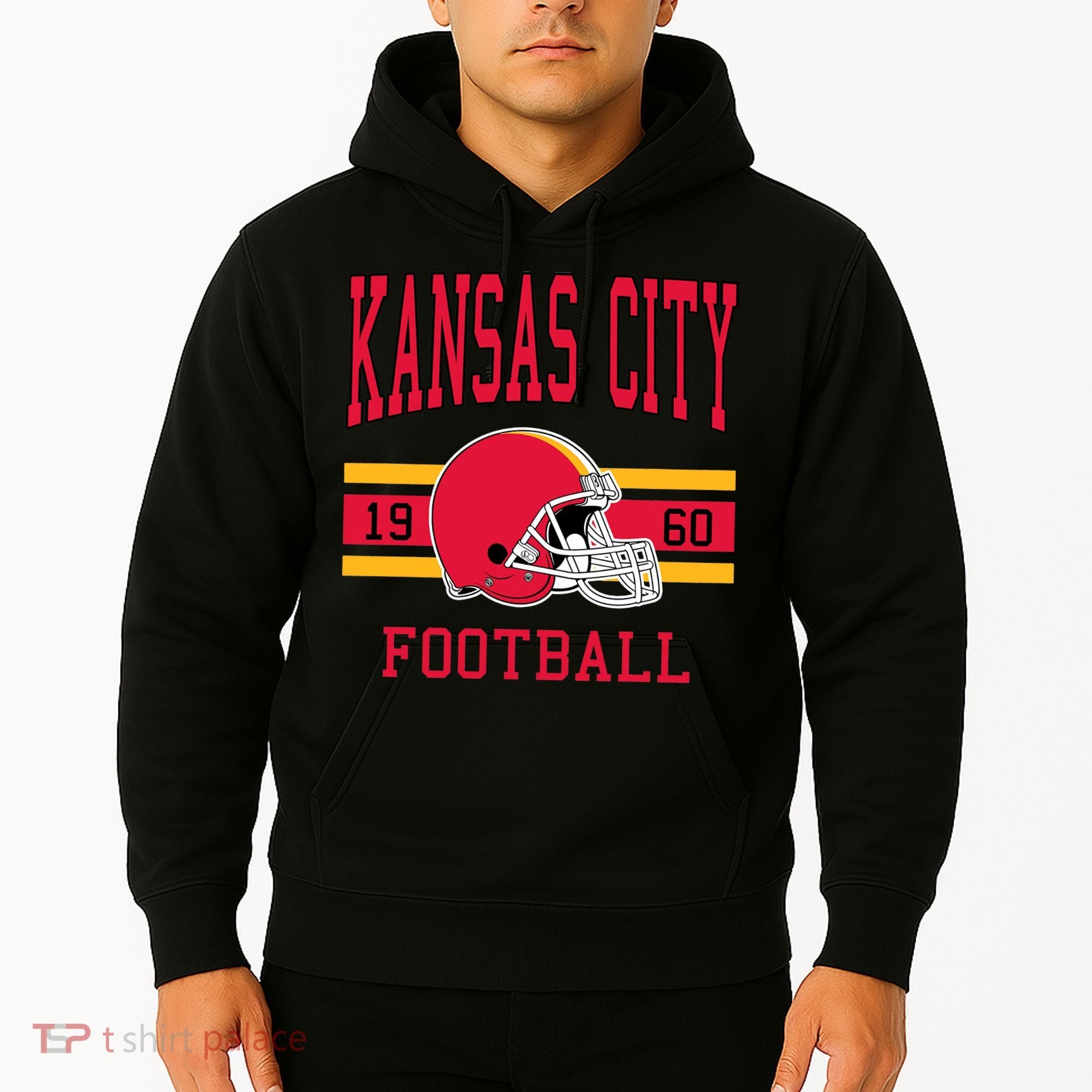 Kansas Football 1960 Hoodie