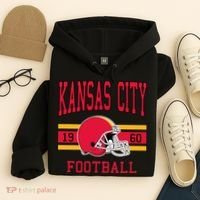 Kansas Football 1960 Hoodie thumb 4