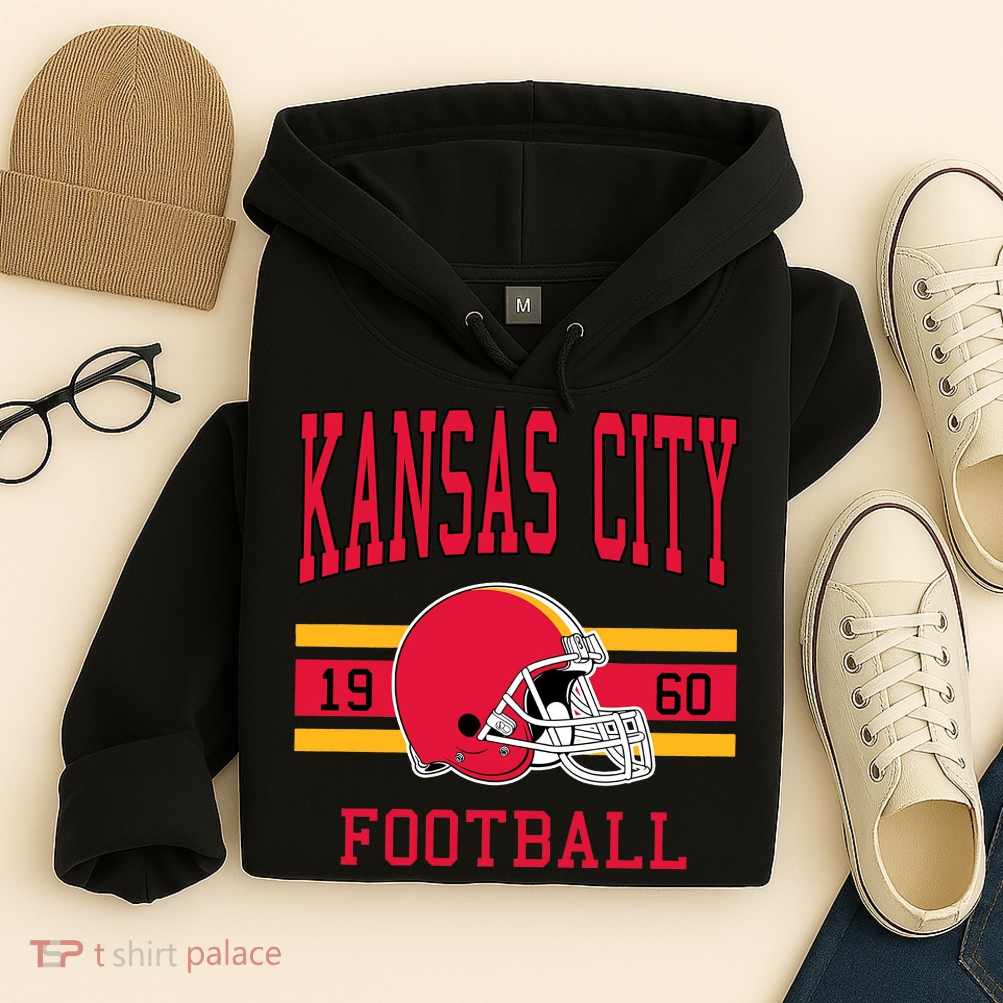 Kansas Football 1960 Hoodie