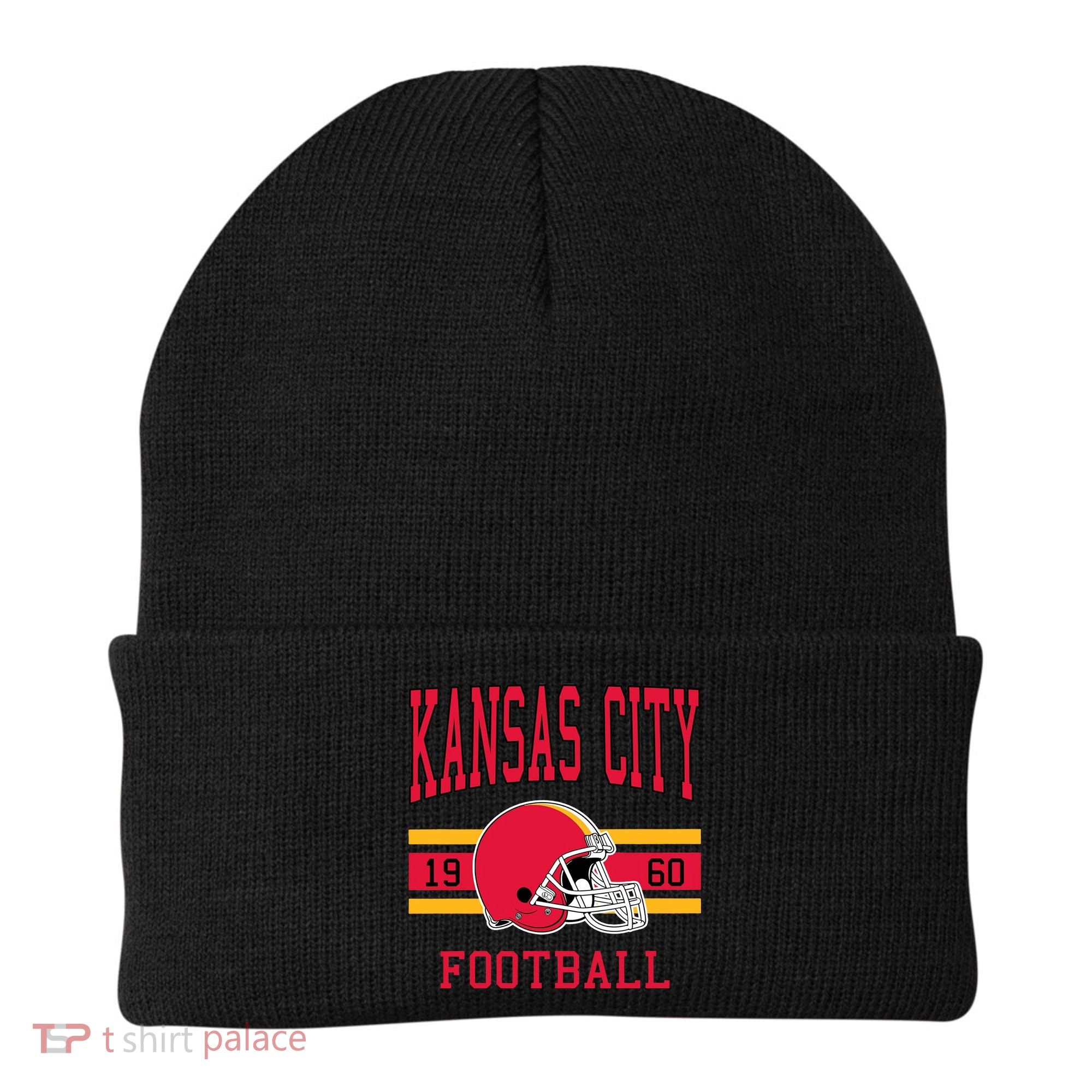 Kansas Football 1960 Beanie