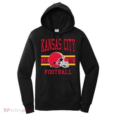 Kansas Football 1960 Women's Hoodie