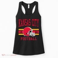 Kansas Football 1960 Women's Tank Top thumb 0