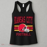 Kansas Football 1960 Women's Tank Top thumb 3