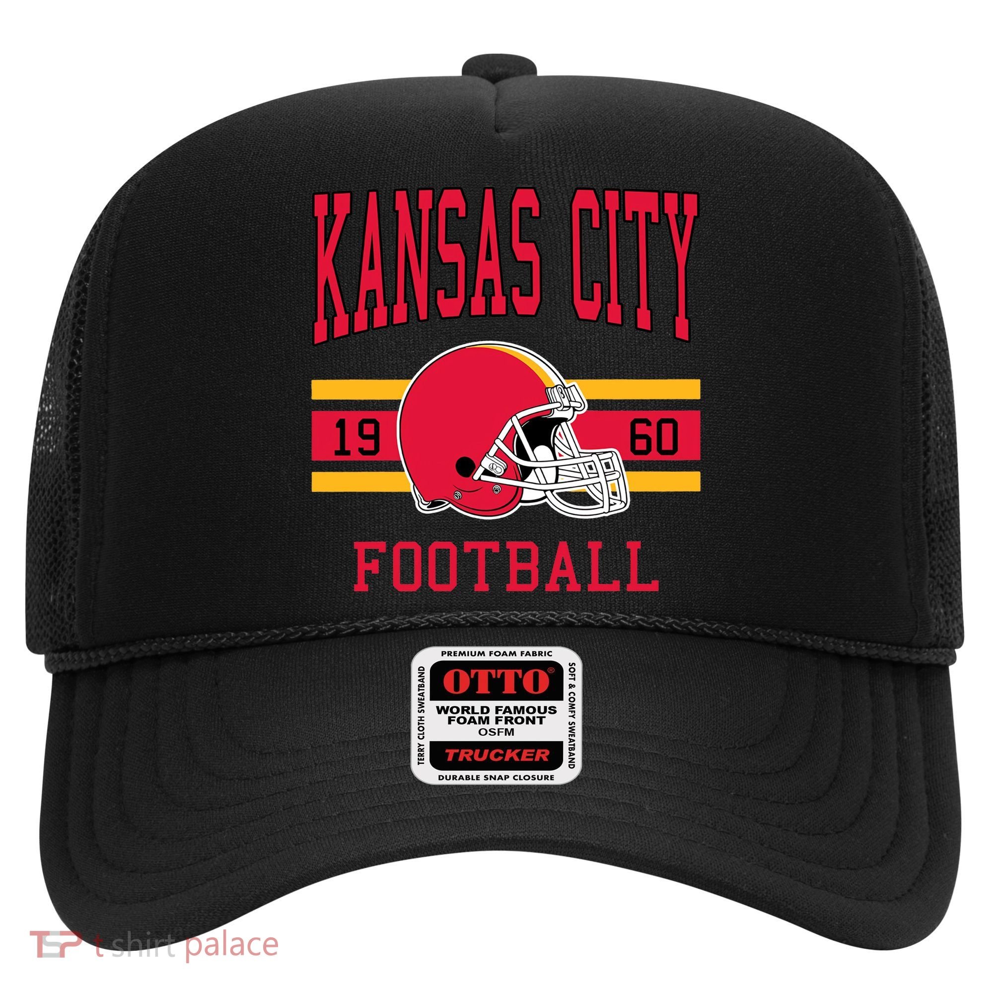 Kansas Football 1960 Hat