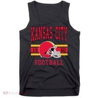 Kansas Football 1960 Tank Top thumb 0
