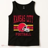 Kansas Football 1960 Tank Top thumb 2