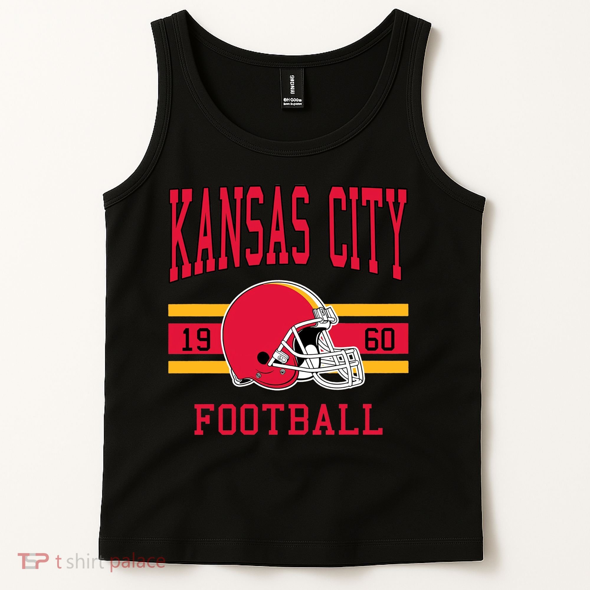 Kansas Football 1960 Tank Top
