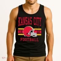 Kansas Football 1960 Tank Top thumb 3