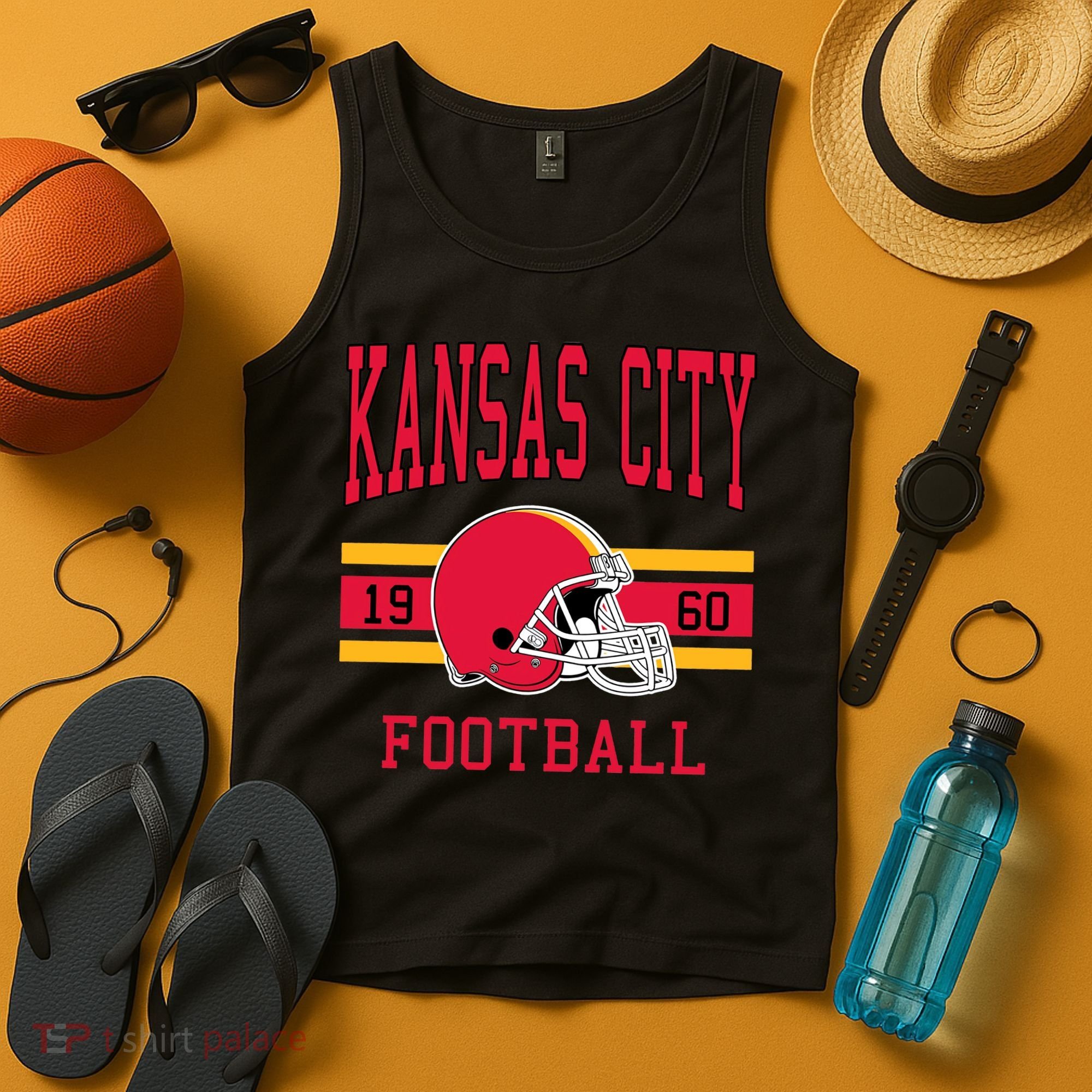 Kansas Football 1960 Tank Top