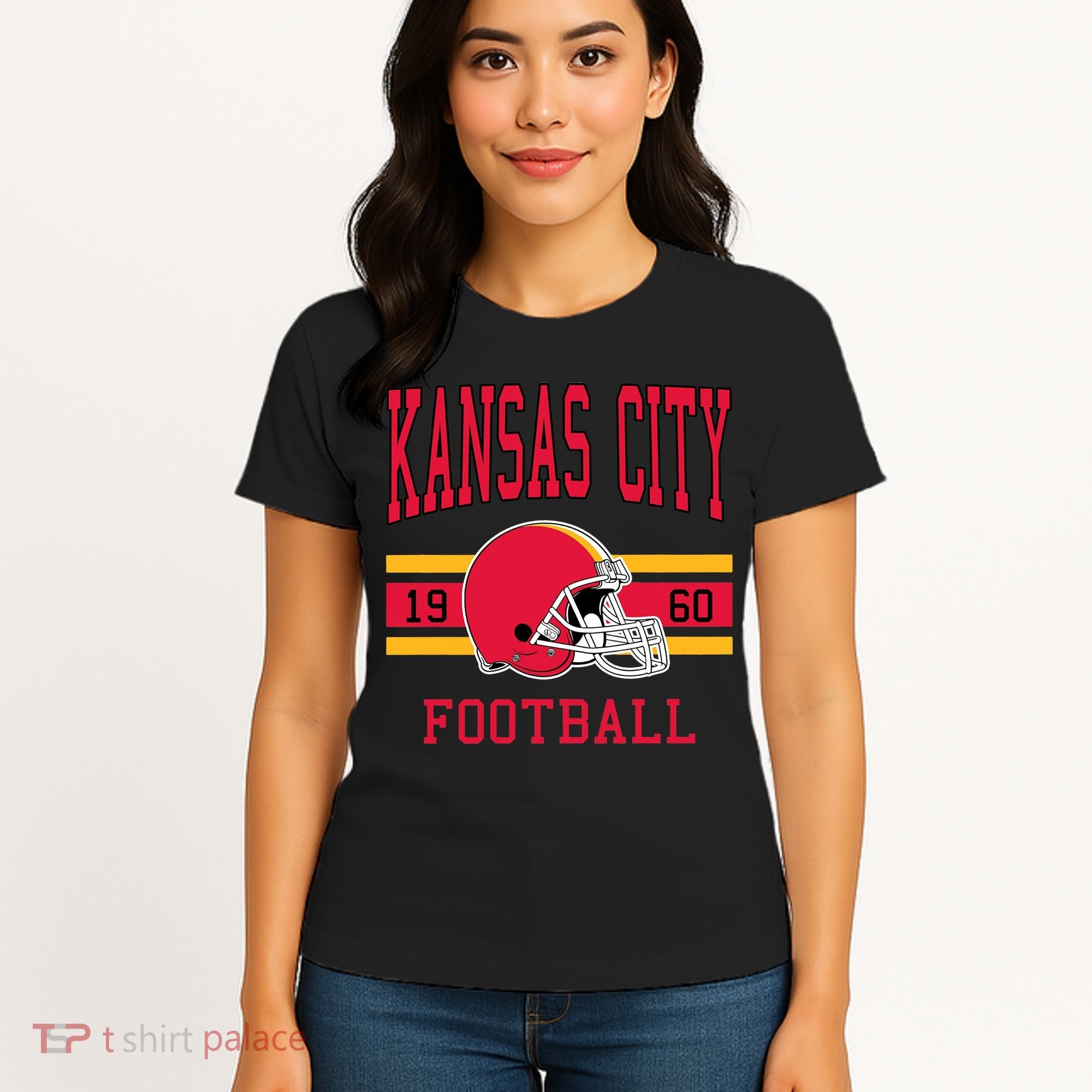 Kansas Football 1960 Women's T-Shirt