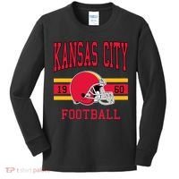 Kansas Football 1960 Kids Long Sleeve Shirt thumb 0