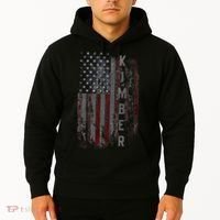 Kimber Family American Flag Hoodie thumb 2