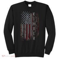 Kimber Family American Flag Sweatshirt thumb 0