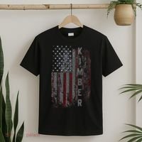 Kimber Family American Flag T-Shirt thumb 2