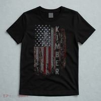 Kimber Family American Flag T-Shirt thumb 5