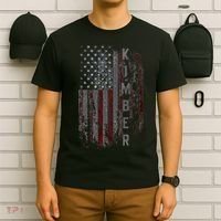 Kimber Family American Flag T-Shirt thumb 6