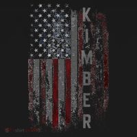 Kimber Family American Flag Women's Hoodie thumb 2