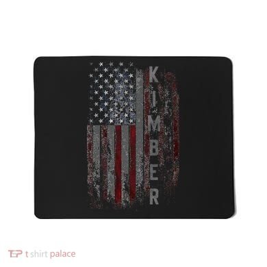 Kimber Family American Flag Mousepad