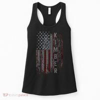 Kimber Family American Flag Women's Tank Top thumb 0