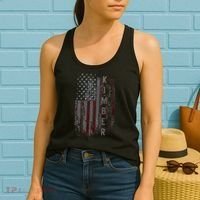 Kimber Family American Flag Women's Tank Top thumb 2