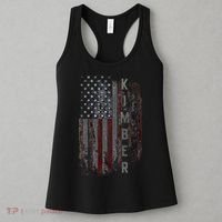Kimber Family American Flag Women's Tank Top thumb 3