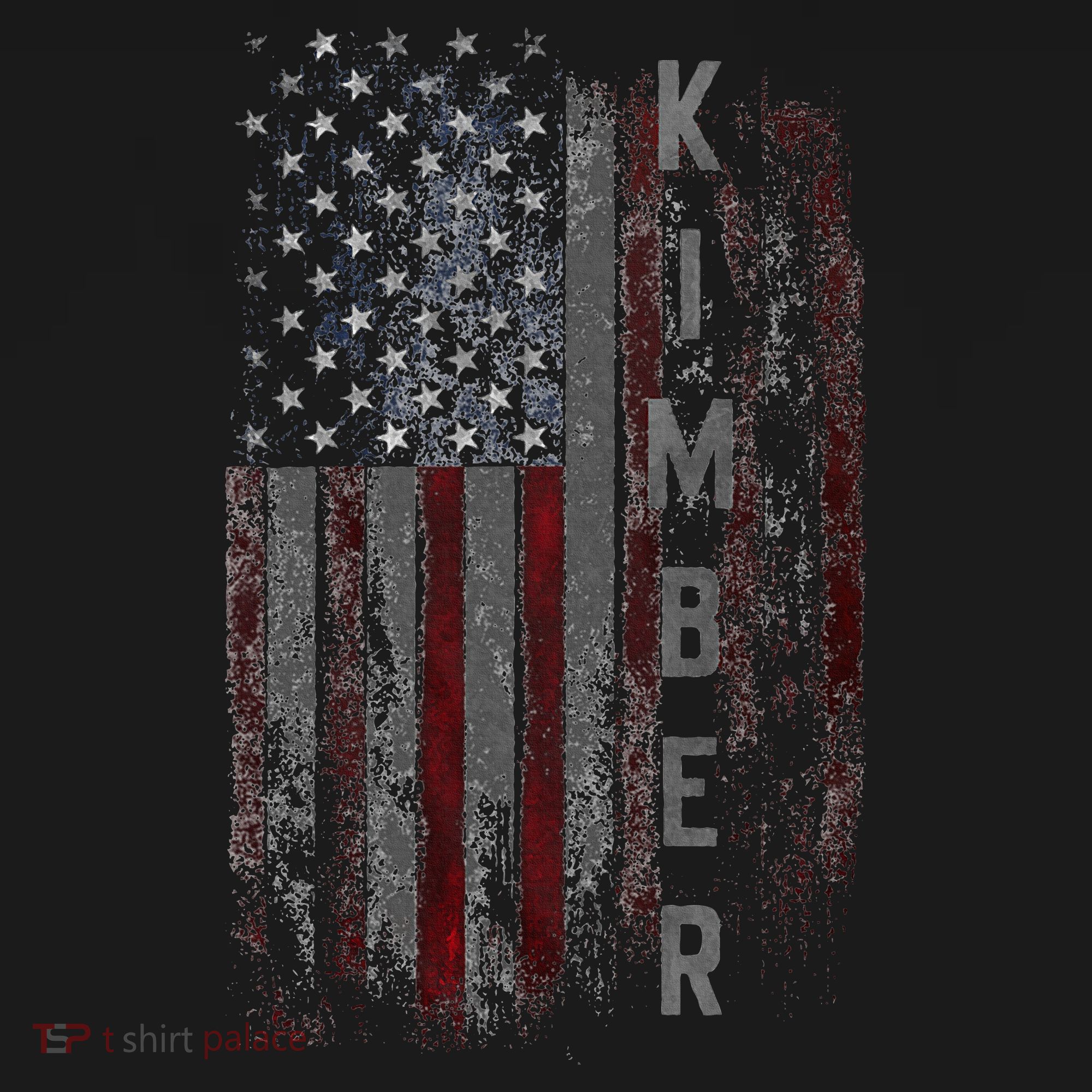 Kimber Family American Flag Women's Tank Top