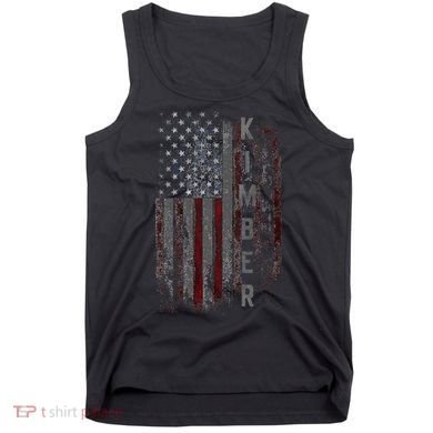 Kimber Family American Flag Tank Top