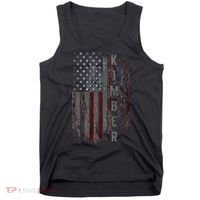Kimber Family American Flag Tank Top thumb 0