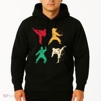 Karate For A Martial Art Enthusiast Hoodie thumb 2