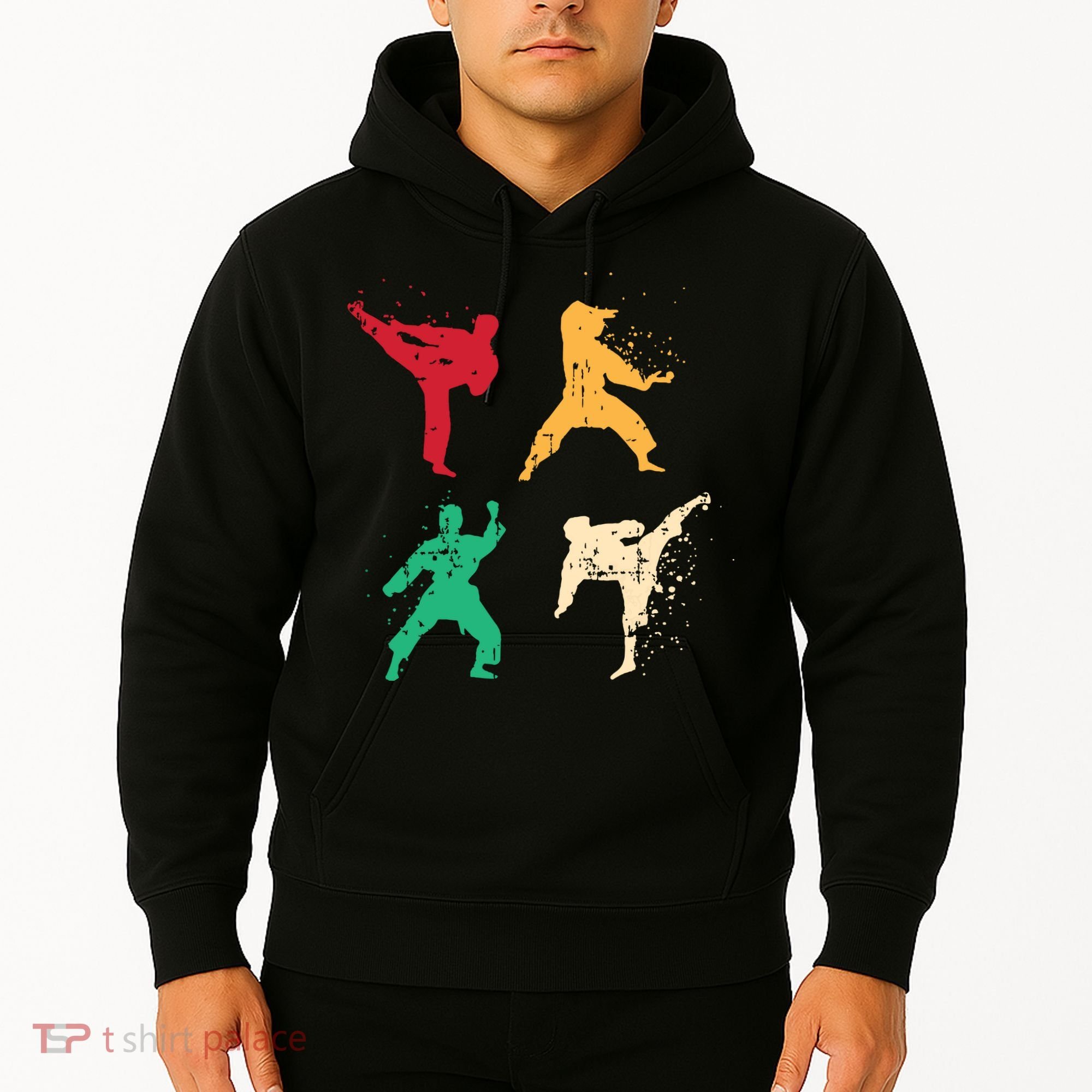 Karate For A Martial Art Enthusiast Hoodie